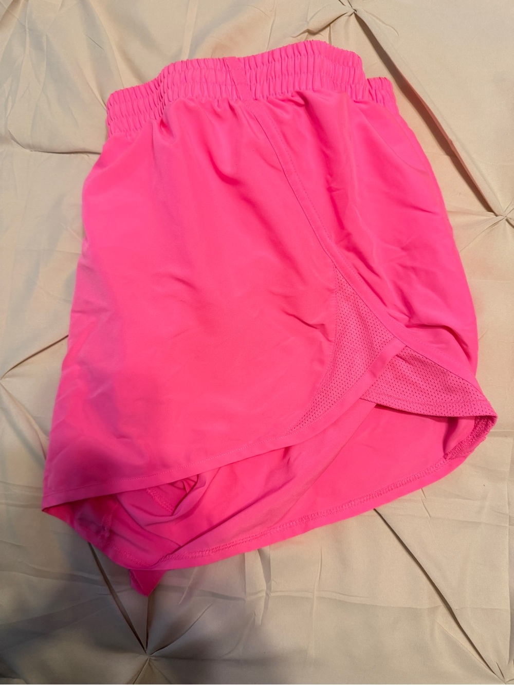 Under Armour Women’s Hot Pink Athletic Shorts